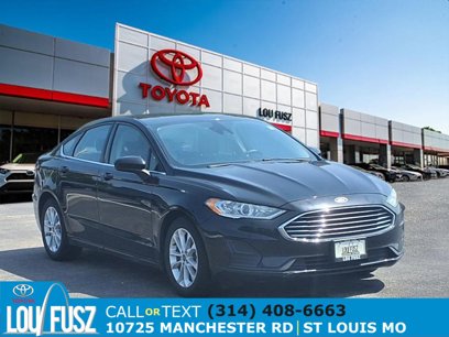 Used 2020 Ford Fusion SE