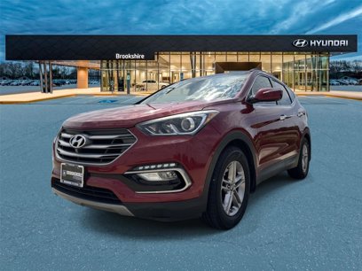 Used 2018 Hyundai Santa Fe Sport w/ 2.4L Tech Package 04