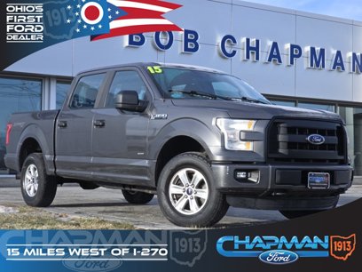 Used 2015 Ford F150 XL w/ Equipment Group 101A Mid