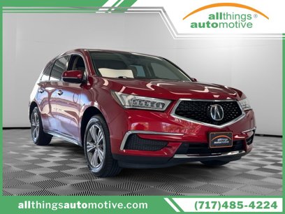 Used 2020 Acura MDX SH-AWD