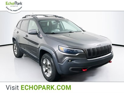 Used 2019 Jeep Cherokee Trailhawk