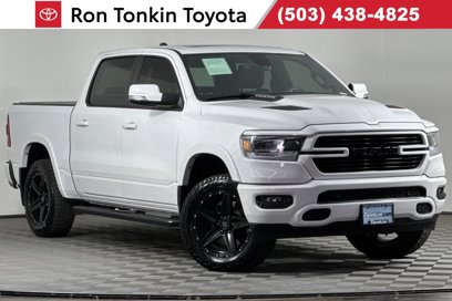 Used 2020 RAM 1500 Laramie w/ Sport Appearance Package