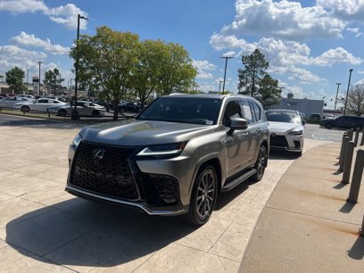 Certified 2024 Lexus LX 600 F Sport