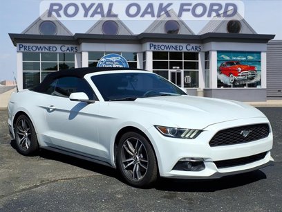 Used 2017 Ford Mustang Premium