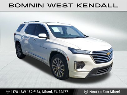Used 2022 Chevrolet Traverse Premier