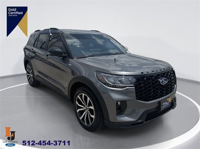Certified 2025 Ford Explorer ST-Line