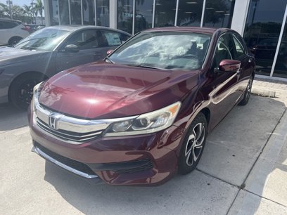 Used 2016 Honda Accord LX