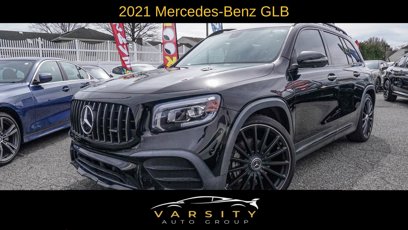 Used 2021 Mercedes-Benz GLB 35 AMG 4MATIC w/ Parking Assistance Package