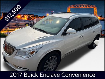 Used 2017 Buick Enclave Convenience