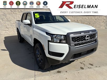 New 2025 Nissan Frontier SV