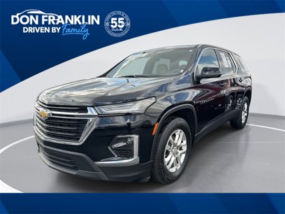 Used 2023 Chevrolet Traverse LS