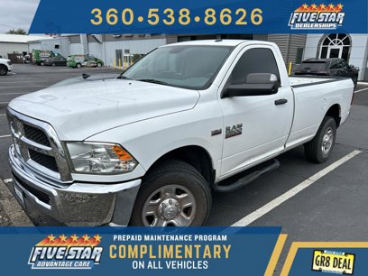 Certified 2017 RAM 2500 Tradesman w/ Chrome Appearance Group