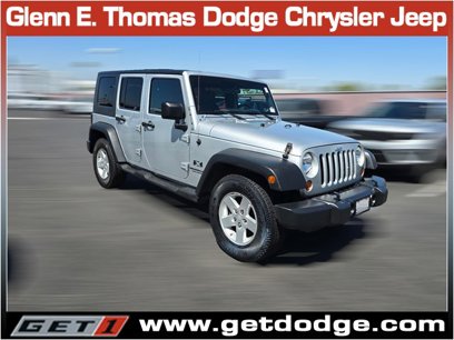 Used 2008 Jeep Wrangler X