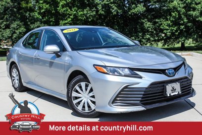 Used 2021 Toyota Camry LE