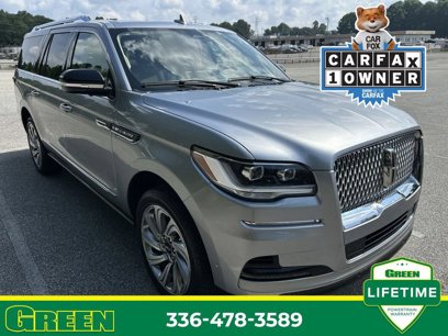 Used 2024 Lincoln Navigator L Reserve