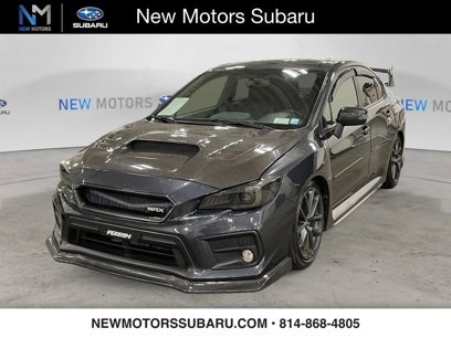 Used 2018 Subaru WRX Limited