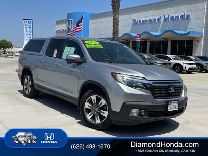 Used 2017 Honda Ridgeline RTL-T