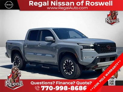 Certified 2024 Nissan Frontier PRO-4X w/ Pro Convenience Package