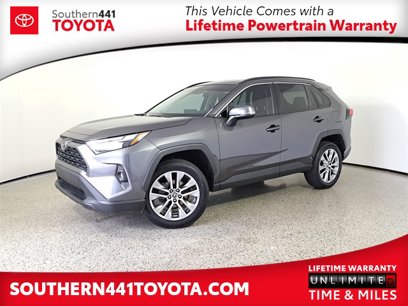 Used 2022 Toyota RAV4 XLE Premium