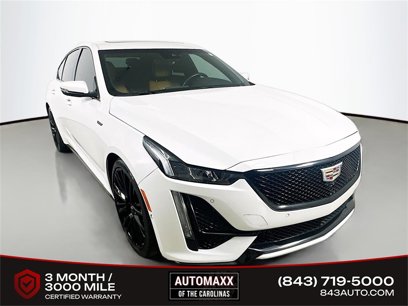 Used 2021 Cadillac CT5 V w/ Platinum Package