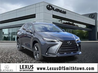 New 2025 Lexus NX 450h+ AWD w/ Luxury Package