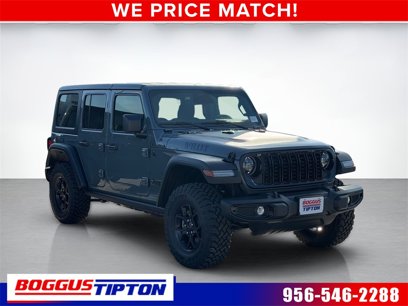 New 2025 Jeep Wrangler Willys