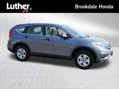 Used 2015 Honda CR-V LX