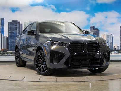 New 2025 BMW X6 M Competition w/ Executive Package