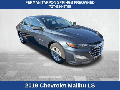 Used 2019 Chevrolet Malibu LS