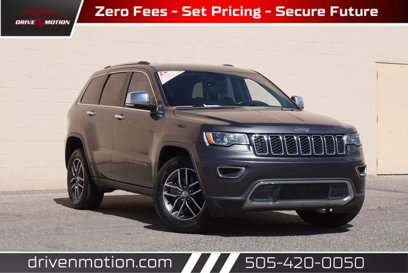 Used 2017 Jeep Grand Cherokee Limited