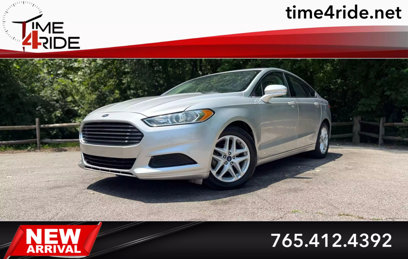 Used 2014 Ford Fusion SE