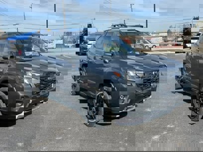 New 2025 Subaru Forester Wilderness