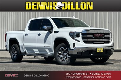 New 2025 GMC Sierra 1500 SLT w/ SLT Premium Package