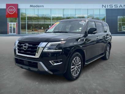 Used 2023 Nissan Armada SL w/ Captain's Chairs Package