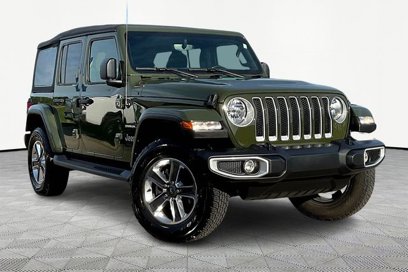 Used 2021 Jeep Wrangler Unlimited Sahara