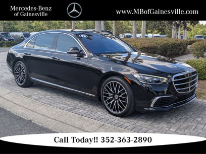 Certified 2022 Mercedes-Benz S 580 4MATIC Sedan