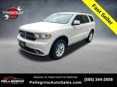 Used 2019 Dodge Durango SXT