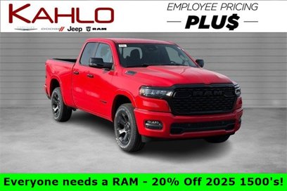 New 2025 RAM 1500 Big Horn