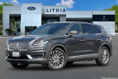 Used 2020 Lincoln Nautilus Reserve w/ Equipment Group 201A