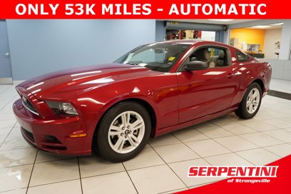 Used 2014 Ford Mustang Coupe w/ Equipment Group 102A