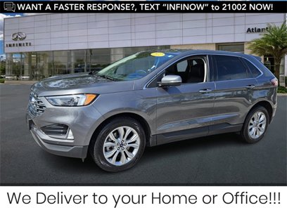 Used 2022 Ford Edge Titanium