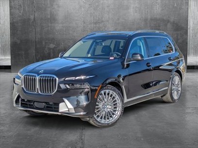 New 2025 BMW X7 xDrive40i