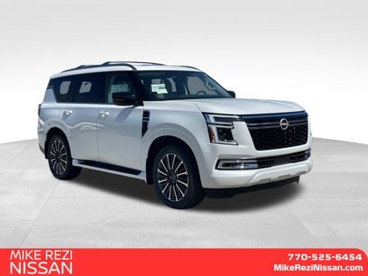 New 2025 Nissan Armada Platinum Reserve