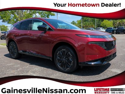 New 2025 Nissan Murano Platinum