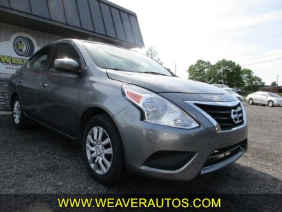 Used 2019 Nissan Versa SV