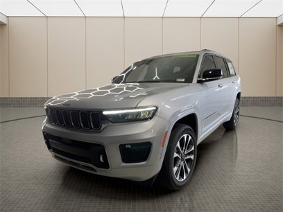 New 2024 Jeep Grand Cherokee L Overland w/ Rear Seat Video Group I