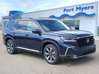 New 2025 Honda Pilot Elite