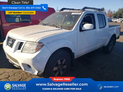 Used 2011 Nissan Frontier PRO-4X w/ Pro-4x Luxury Pkg