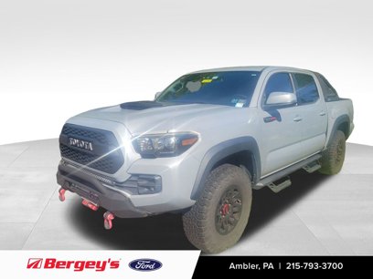 Used 2017 Toyota Tacoma TRD Pro