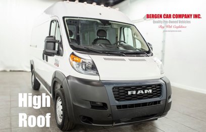 Used 2020 RAM ProMaster 2500